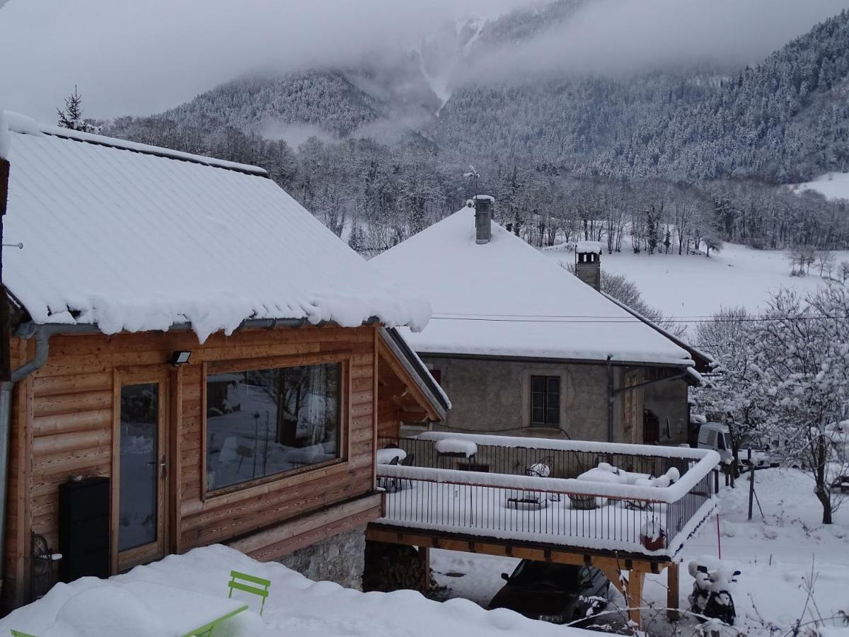 Le Ptit Tavalan Vila Seythenex Exterior foto
