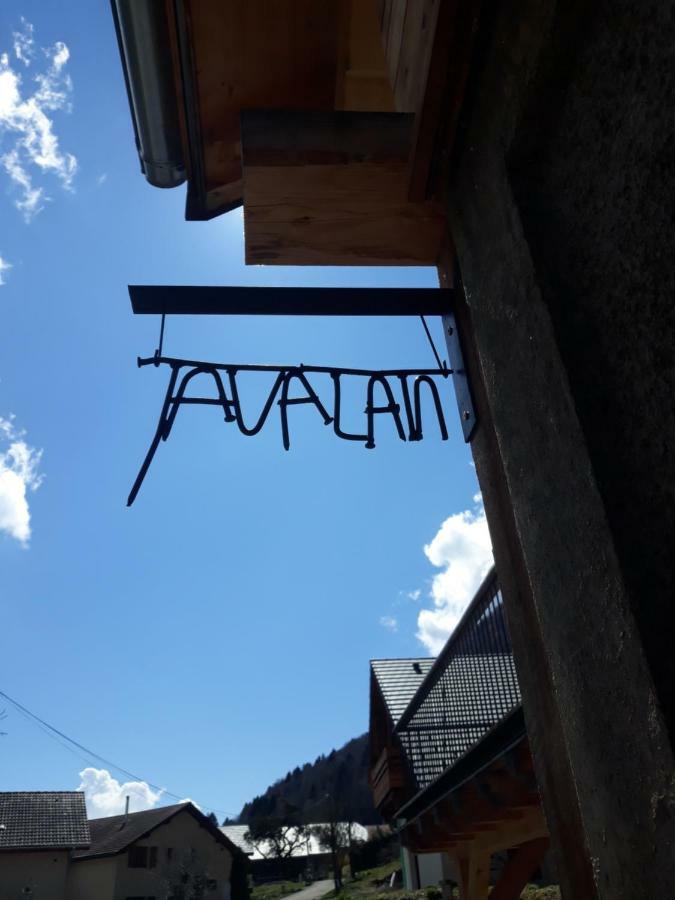 Le Ptit Tavalan Vila Seythenex Exterior foto